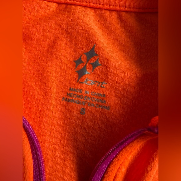 Pebble Beach golf links JOFIT GOLF POLO ORANGE SIZE SMALL - Picture 4 of 7